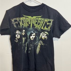 Escape The Fate Band 2010 Tour T Shirt Size XS All Style Tag Photo Graphic Metal